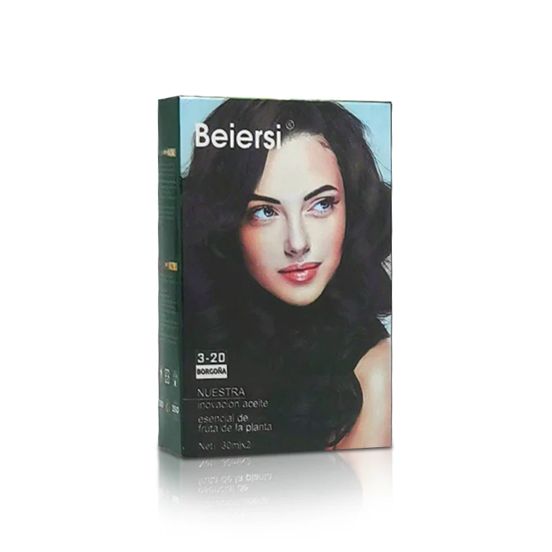 High Quality factory direct sale OEM ODM  black temporary Hair Dye