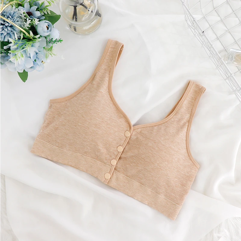 
Cross sleep nursing bra seamless nursing bust lifter bra front closure breastfeeding maternity nursing lactating bra 
