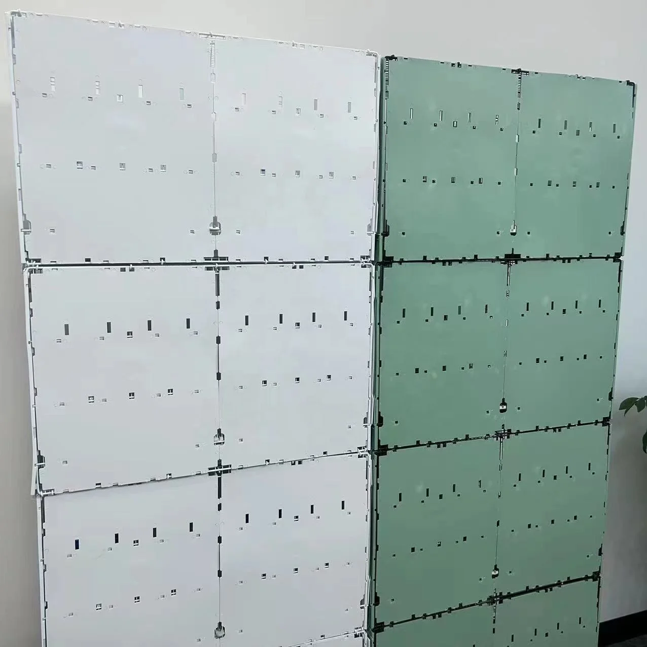 C&C Hot sale high quality stackable breeding birds cage bird big cage metal bird cage