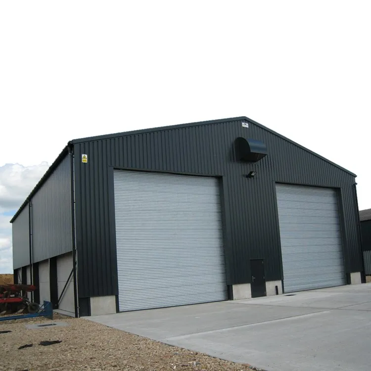 Custom Hot Galvanized Steel Structure Metal Industrial Warehouse Prefabricated Building