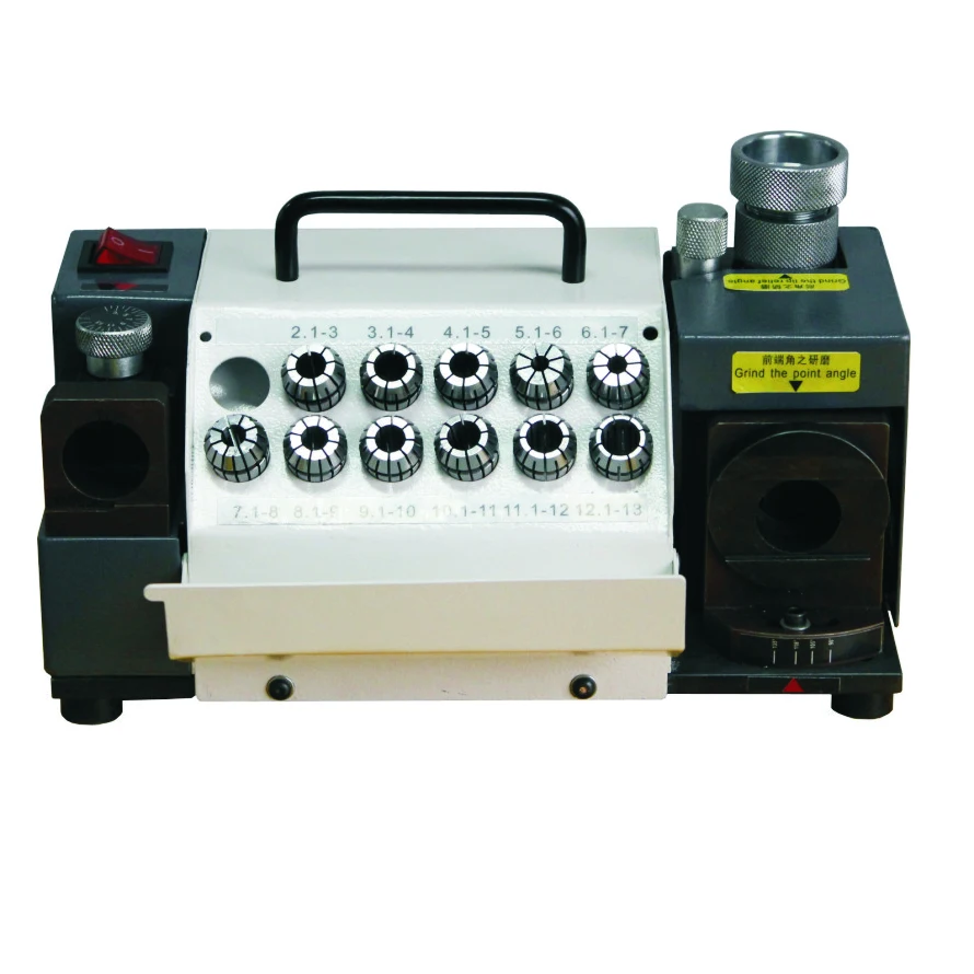 Drill Sharpener Grinder2-13mm Drill Bit Grinding Machine Cbn Grinding Wheel At Discount