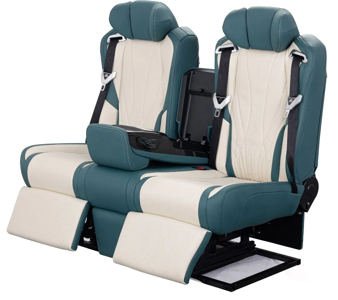 Business Van Modified Mbs Luxury Seat/recliner PU Customized Logo 1 Set Electric Luxury Seats for Trucks Sport Seat Welcomed OEM