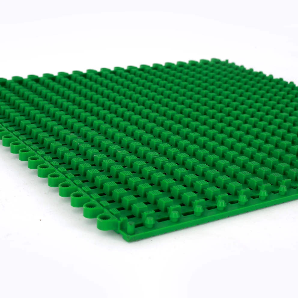 Non-Slip Waterproof interlocking deck tiles Drain Pool Shower Bath Kitchen Cushion Tiles swimming pool mats for Wet Areas