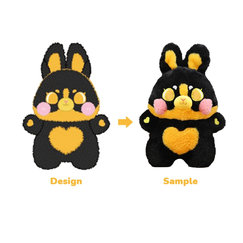 Custom Cartoon Stuffed Animal Plush Toys Customize Your Own Plush Toy Dolls