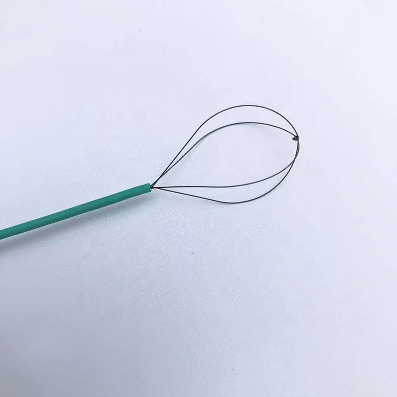Disposable Rotatable Flexible Endoscopic Retriever with Net