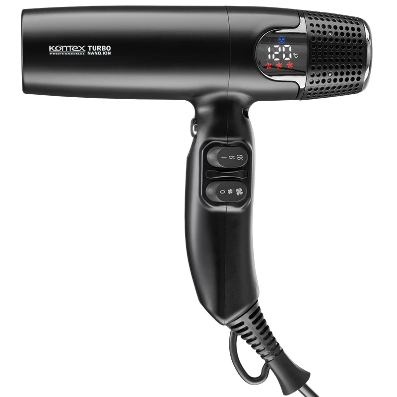 Komex Wholesale High speed BLDC Brushless Hair Dryer 2000W Low noise hair drayer professional salon