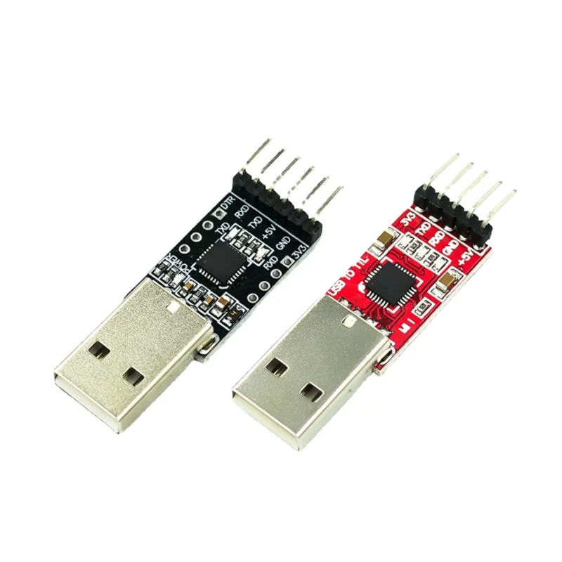 USB 2.0 to TTL 6Pin CP2102 Module Serial Port UART Module 5Pin Red CP2102 Module