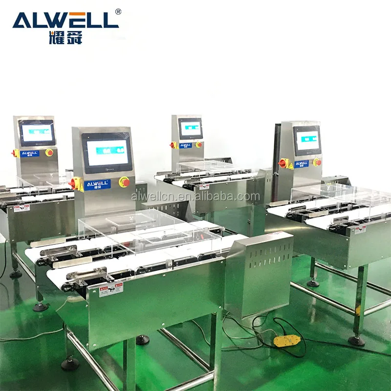 Automatic Cheap Metal Detectors Automatic Weight Checkweigher Checking Machine