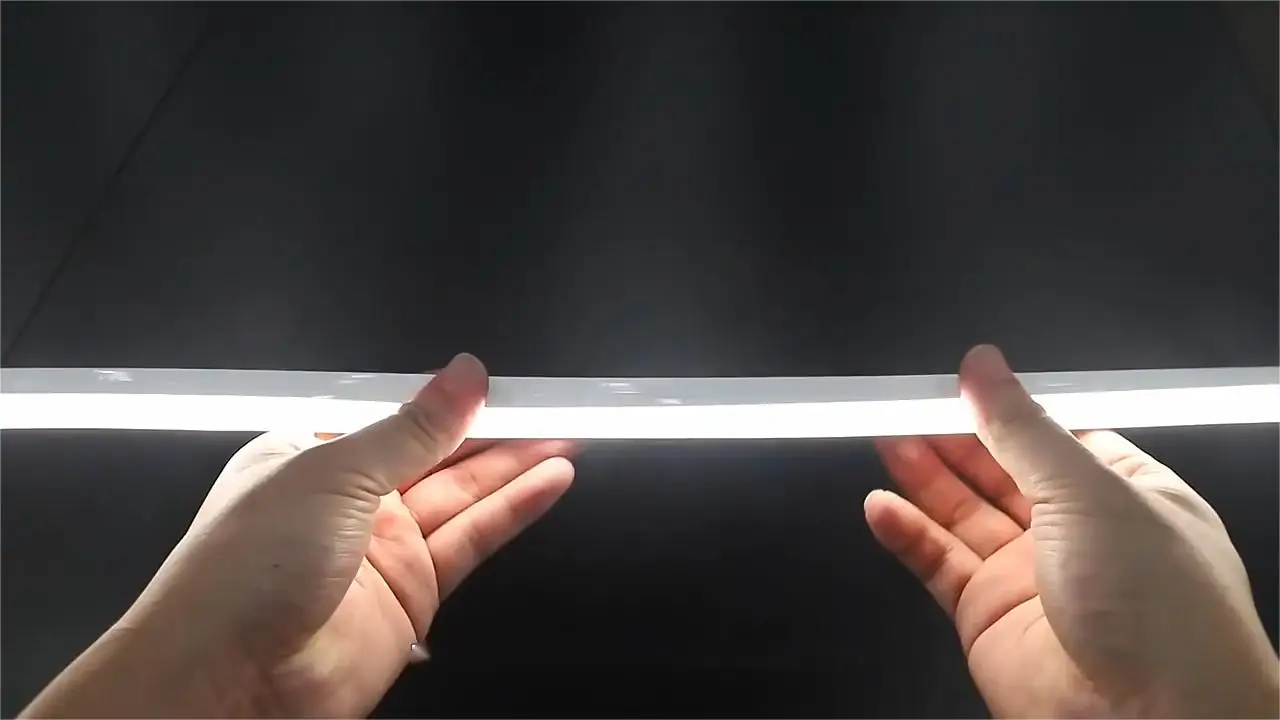 14mm China Good silicone thin smd2835 DC24V DC5V RGB LED neon strip for display