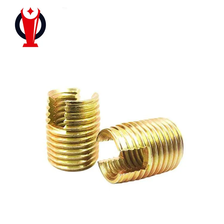 M3 to M16 Stainless steel self-tapping wire threaded inserts for medical emergency care equipment