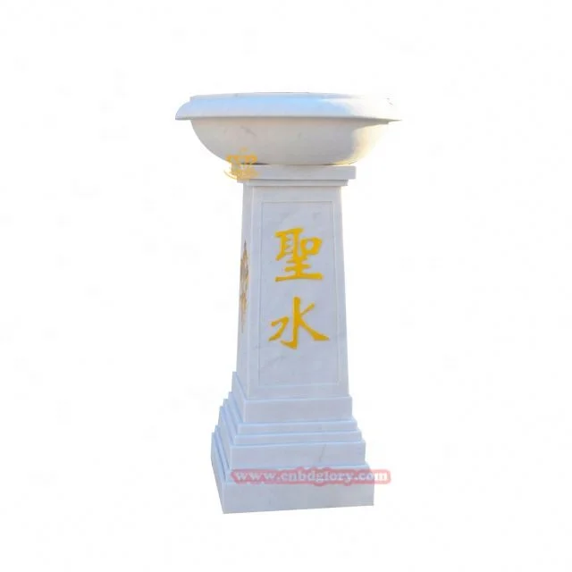 Christ Church Cathedral Stone carving font design art sculpture Marble baptismal font basin