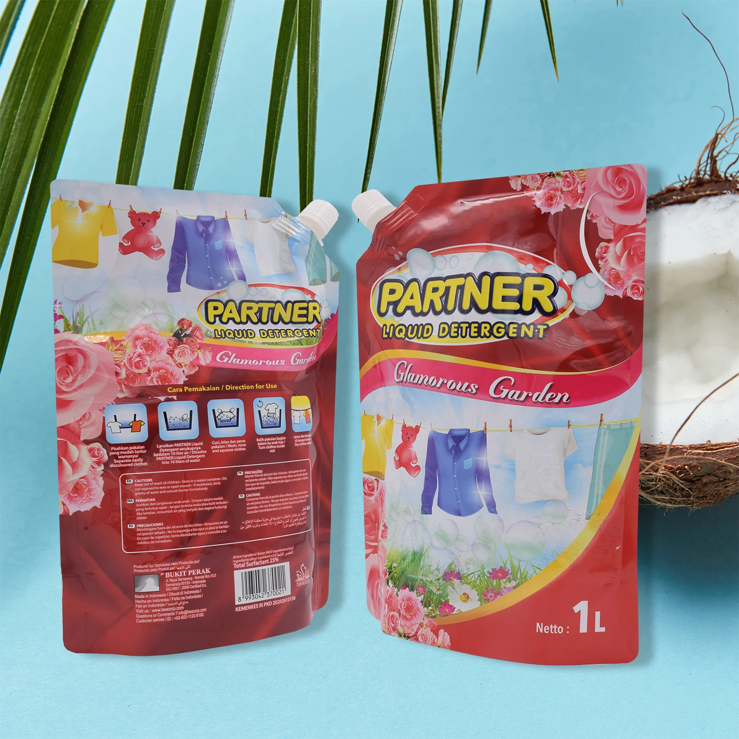 good quality wholesale OEM ODM manufacturer stand up spout pouch packaging bags