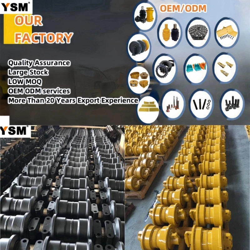 Construction Machinery Parts Excavator Ec210 Ec240 Track Roller Ec210b Track Roller