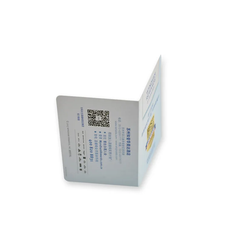 Wholesale hotel door key card protectors card holders