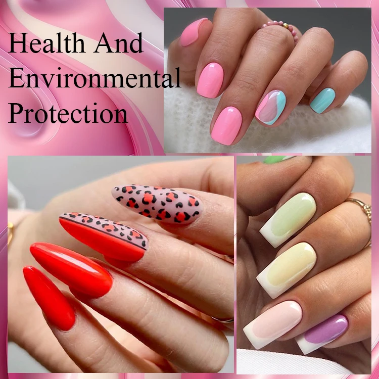 Free samples  Wholesale 296 Colors OEM Free HEMA Nail Gel Polish Odorless UV Gel Soak Off Vegan LED UV Gel Nail Polish