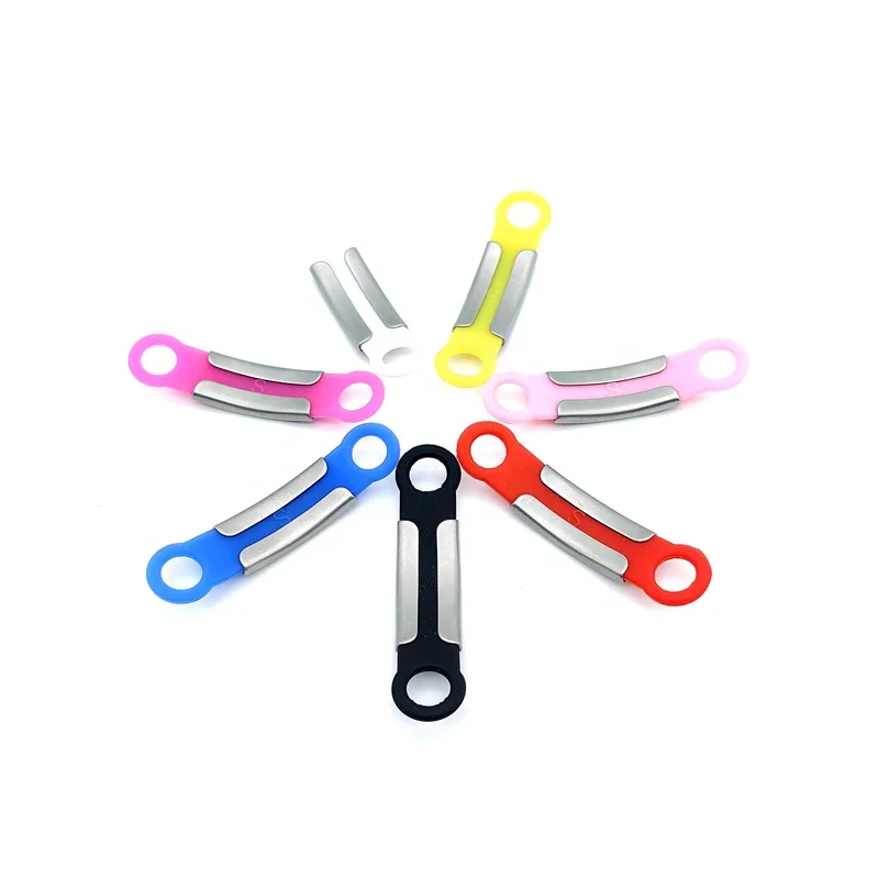 Free sample Stainless steel name plate silicone dog tag pet dog id tag for pet collar