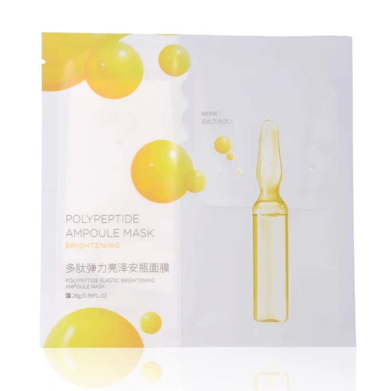 
Hot selling firming nourishing lightening repair ampoule facial ma-sk sheet natural seaweed ma-sk fabric facial ma-sk 