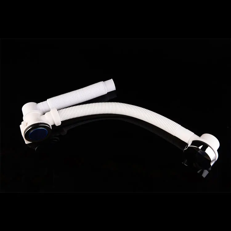 2022 Flexible Sewer Corrugated Sink Siphon Bathroom Drain Sink Waste Pipe Hose