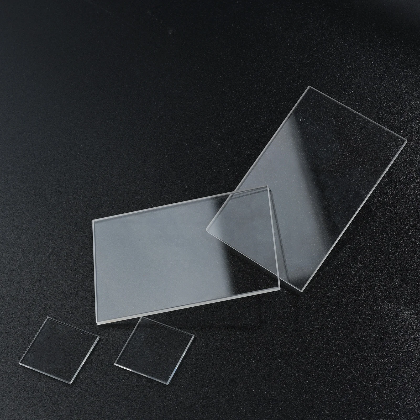 SUCCESS Optics Instruments Optical Used Cold Mirror UV Quartz Plate Fused Silica Infrared Quartz Sheet