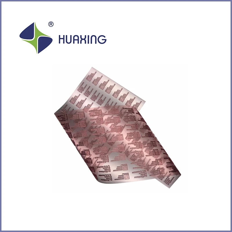 Fujian Huaxing Wonderful 3.18mm  flexographic printing plate for customize