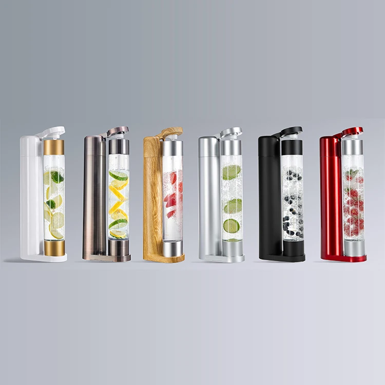 
2020 Hot shipment high reorder Cold Drink Beverage Machine DIY Soda Maker Soda Water maker factory 