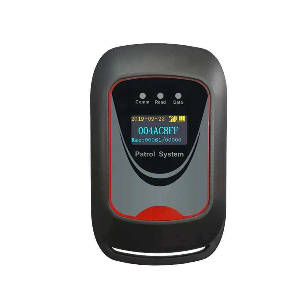 waterproof IP7 RFID security guard 4G wireless Real-Time Guard patrol system-GS9100S/WIFI