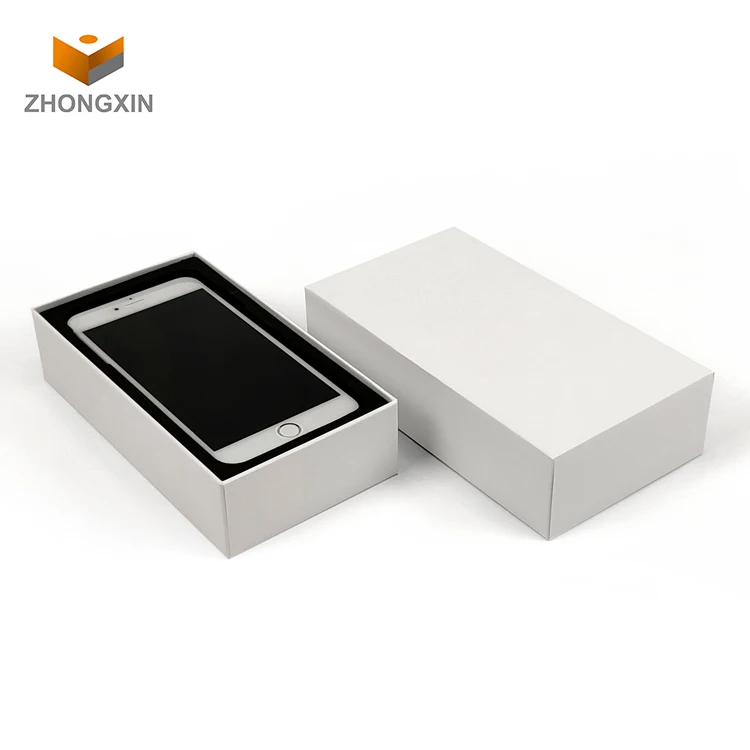 Factory Good Price Wholesale Optional Size Phone Packaging Plain White Boxes For Iphone And For Ipad Boxes Available