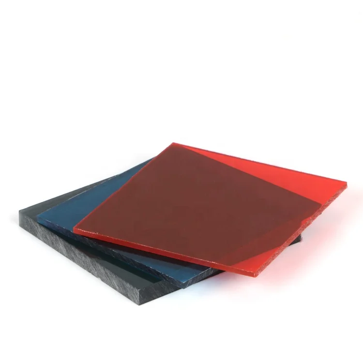 Transparent Pc 1mm 3mm House Greenhouse Polycarbonate Glass Solid Colorful Sheets