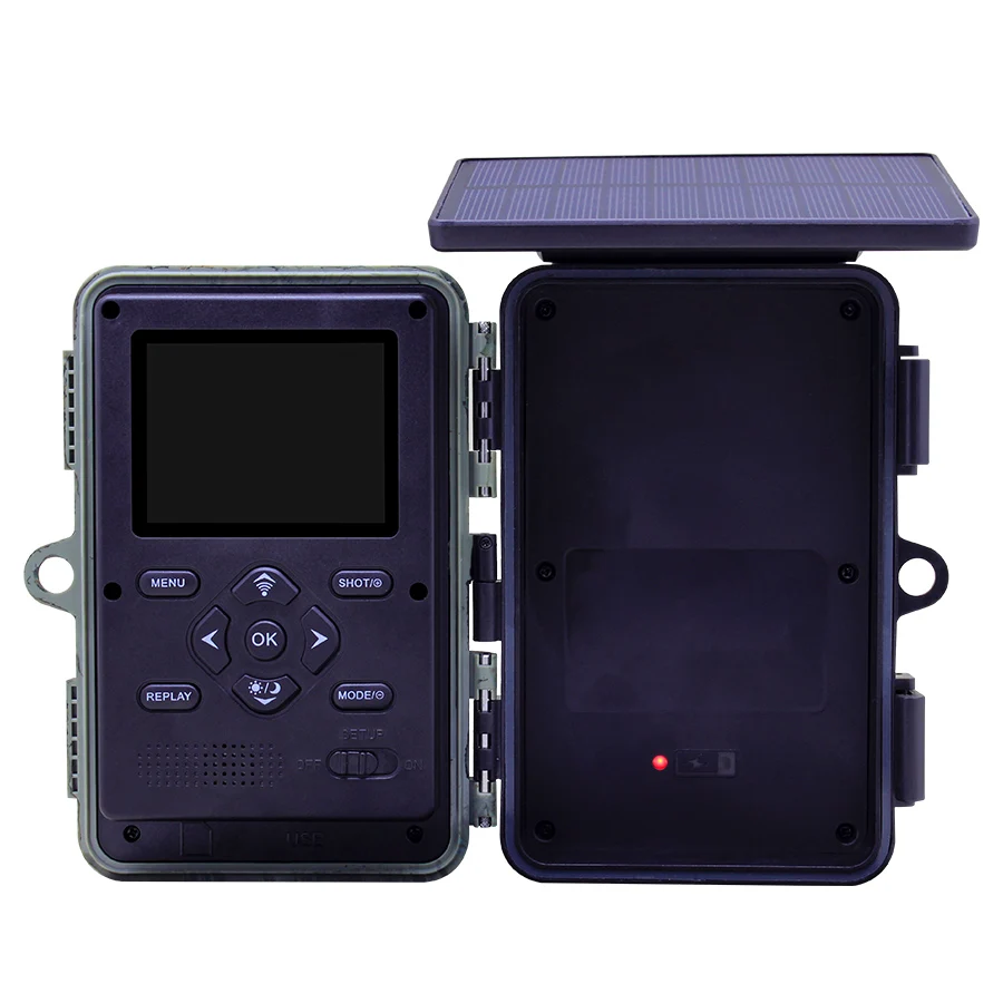 2024 NEW Design  Small Night Vision Waterproof Wifi  Hunting Camera Long Range Camera