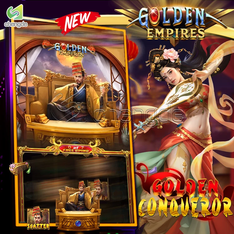 Touch Screen Required Golden Empires New Skill Game Machine Game Board Customization Arcade Game