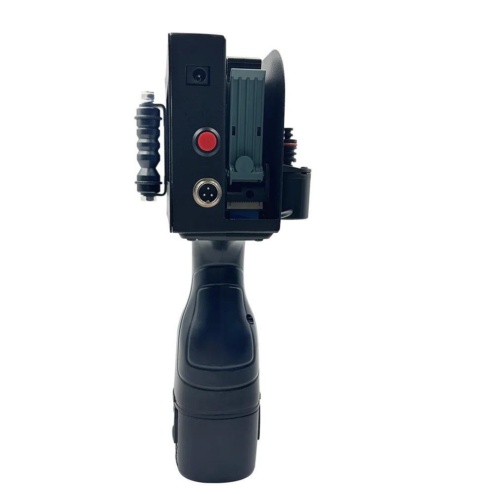 12.7mm variable date printer  Portable Digital TIJ Expiry Data Paper Label Logo Inkjet Printers