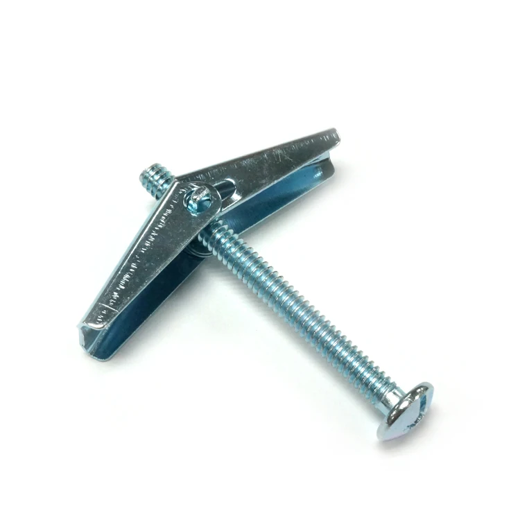 Durable Stainless Steel Winged Gravity Spring Butterfly Toggle Anchor With Wing Fastener Anchor