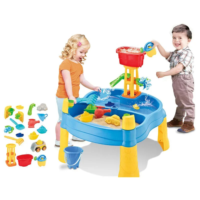 outdoor toys sand water table toy for toddlers 1-3