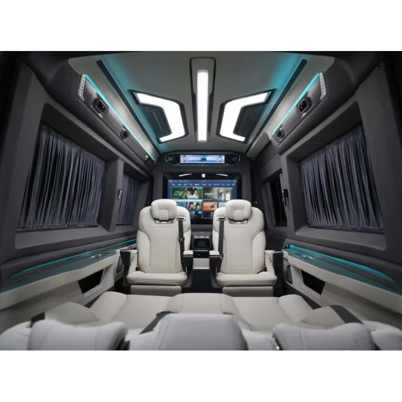 Sprinter Interior Upgrade Kit Sprinter Van Seat Partition TV Tuning Accessories For Sprinter