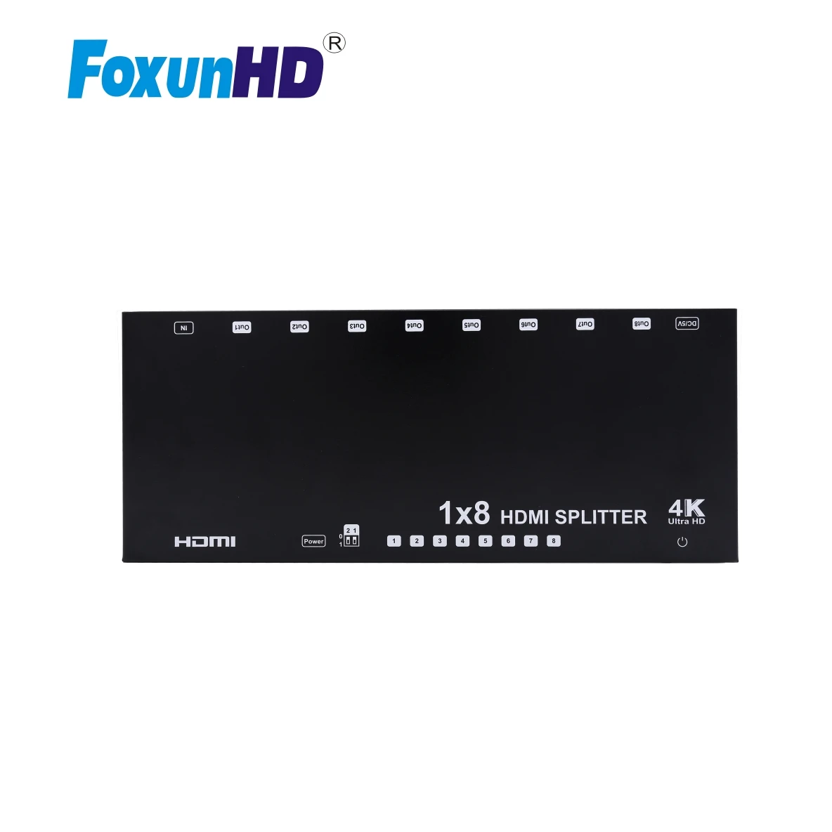 SX-SP148E-HD4K2K,Support 3D, 4k@60hz YUV 4:2:0, HDCP1.4,EDID with 1x8 HDMI splitter  home theatre system