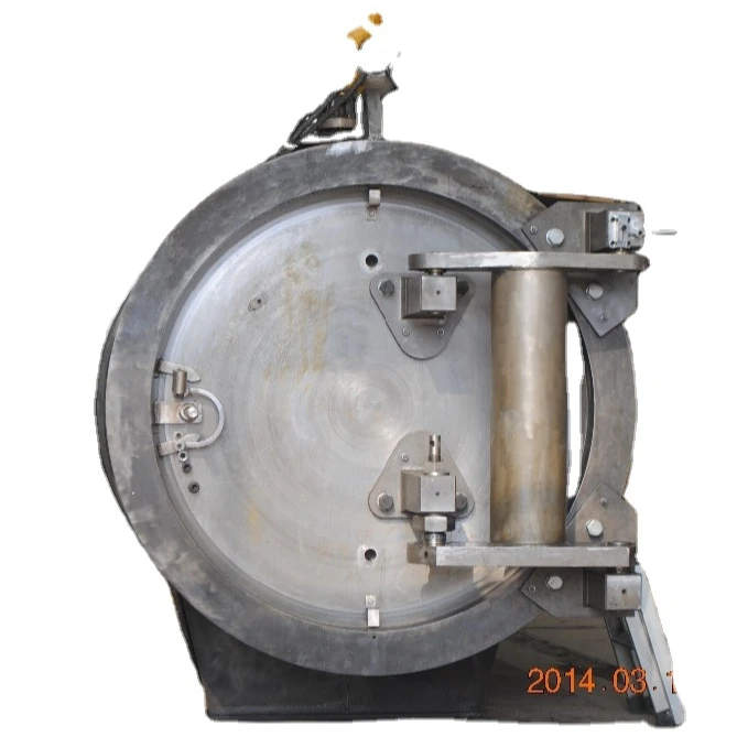 Bandlock type quick opening closure