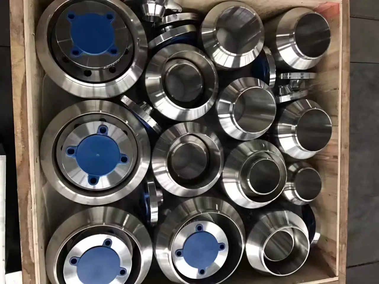 Китайский завод A105 WN фланец