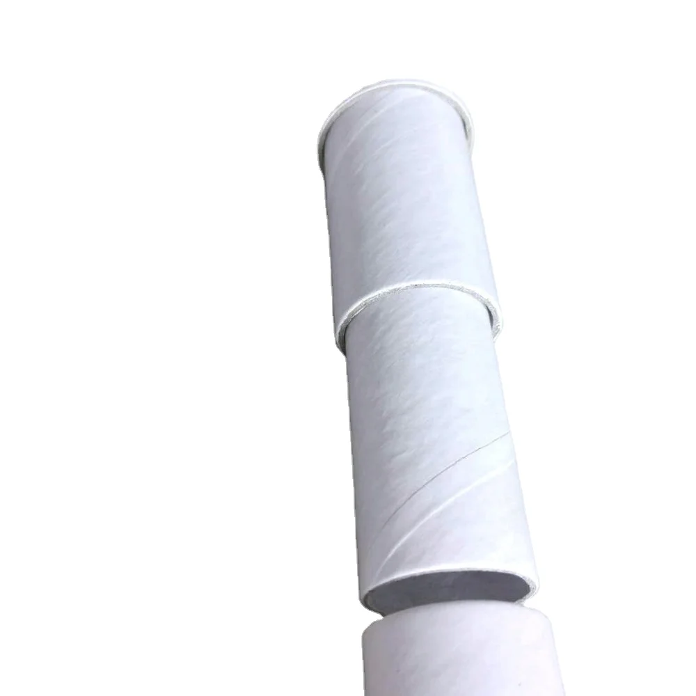 Disposable Medical Round Different Size Paper Tube Mouthpiece for Spirometer