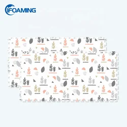 Factory sell foam mat children baby puzzle floor EVA puzzle floor  crawling mat game mat