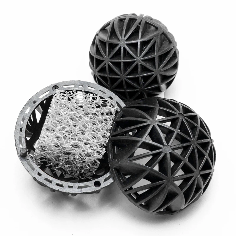 Plastic bio ball aquarium water filter media bioballs