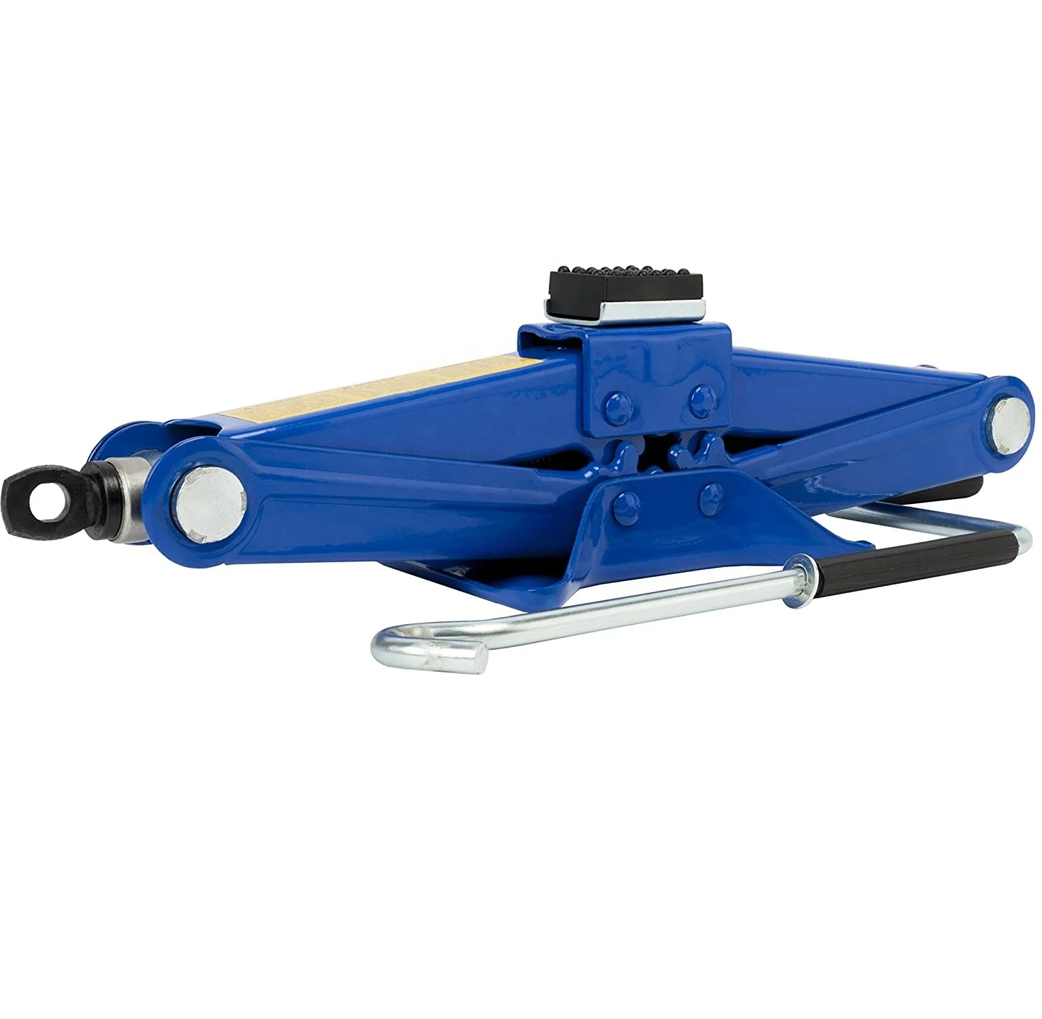 1,5 тонный портативный моторизованный автомобильный ножничный домкрат для ремонта дома или мастерской