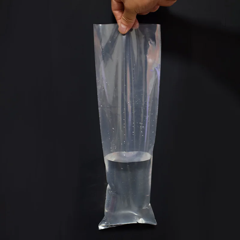 Manufacturers Selling Disposable Liquid Lab Plastic Sample PE Bag Flat Plastic pocket