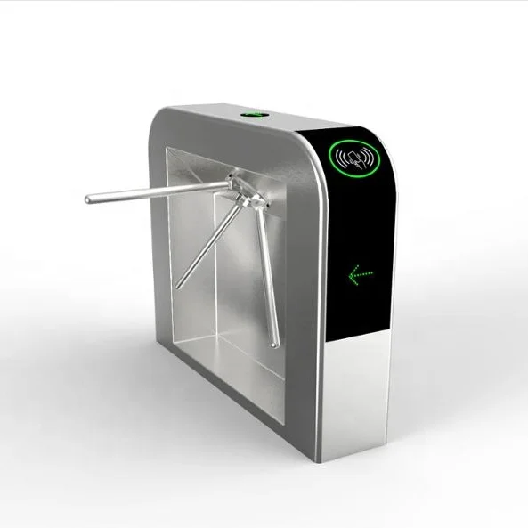 Factory Price EU Standard Automatic Tripod Turnstile Barrier Gate with Rod Sleeve