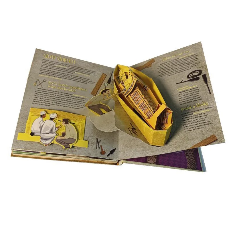 На заказ 3d pop up книга Кукольный дом для детей