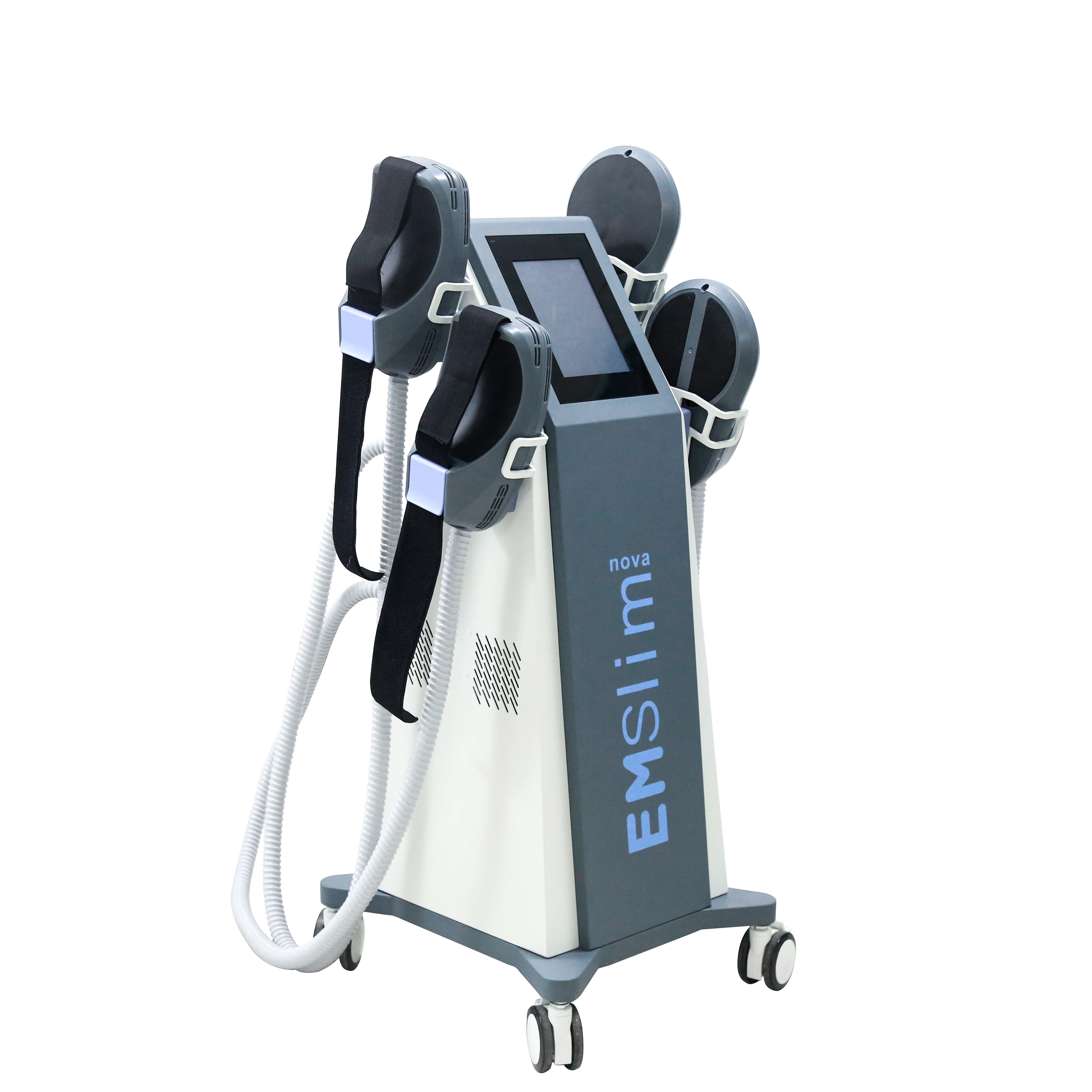 Newest Update 2021 Neo Emslim RF Nova Machine with 4 pcs RF Handles With Pelvic Stimulation Pads Optional
