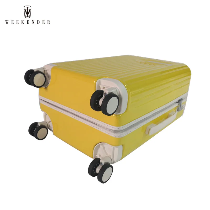 Принимаются индивидуальные логотипы на 10-15 дней, утопленный замок на молнии, Женский Спиннер, Алюминиевая тележка, набор чемоданов для багажа