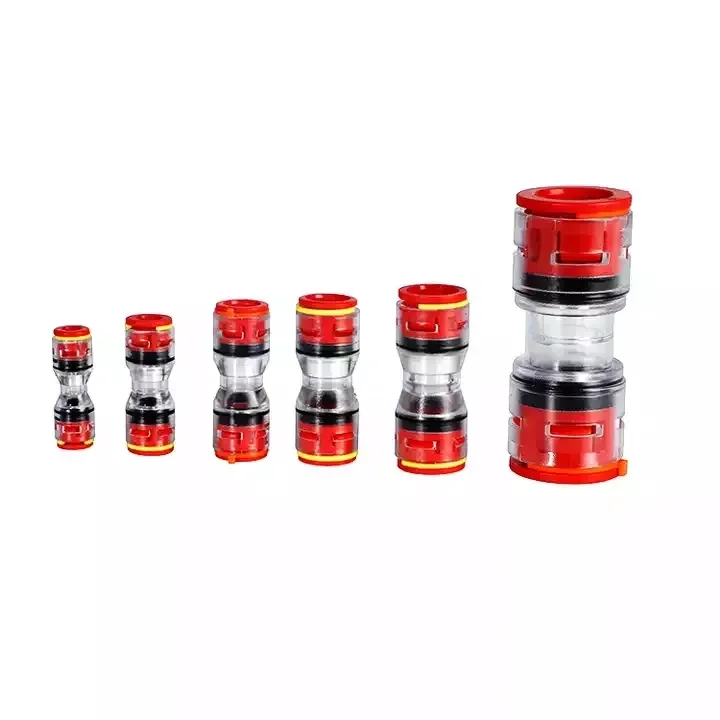 Прямой соединитель, соединительный соединитель, микроканальный соединитель HDPE