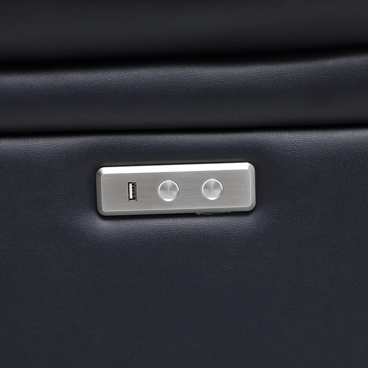 Living Room Theater Furniture Functional Sofas Sectional Leather Sofa Set Electric Recliner Folding L Shaped Sofa Set