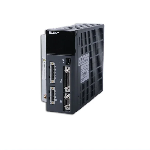 Elesy 3-фазный AC220V Servo Мотор 200W /400 Вт Серводвигатель двигатель комплект для швейной машины 60EMA-006AP22 60EMA-013AP22/ ESDA-005AP