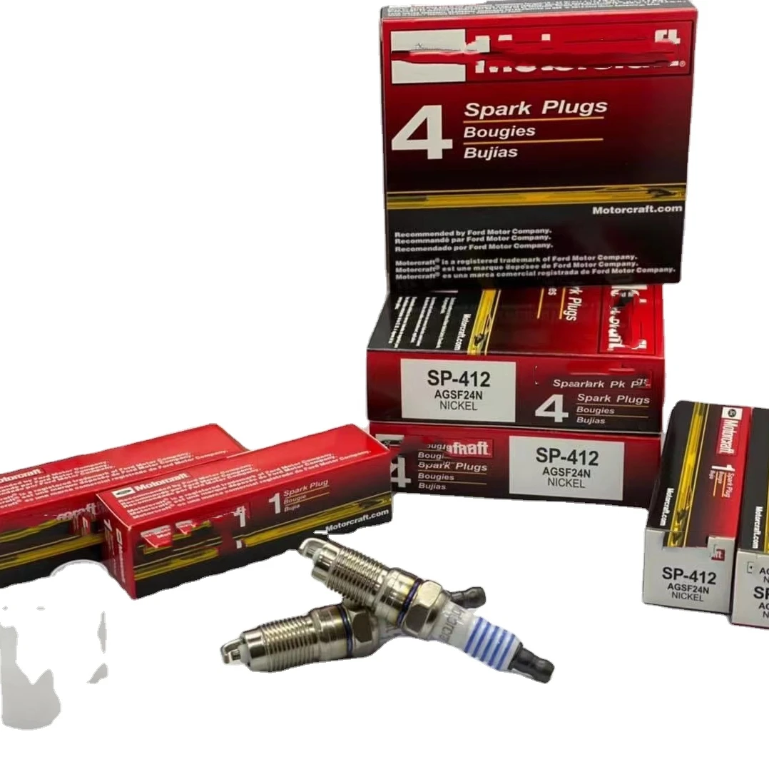 Motorcraft Свеча зажигания SP-504 AGSF34FM Автомобильные Моторные запчасти иридиевая Свеча зажигания для FORD MAZDA